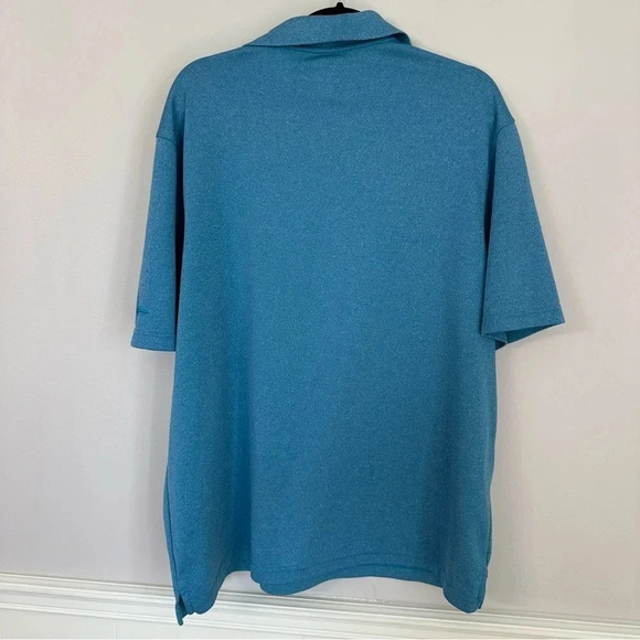 C9 Champion Duo Dry Men's Short Sleeve Blue Polo Size XL GUC - Picture 8 of 8